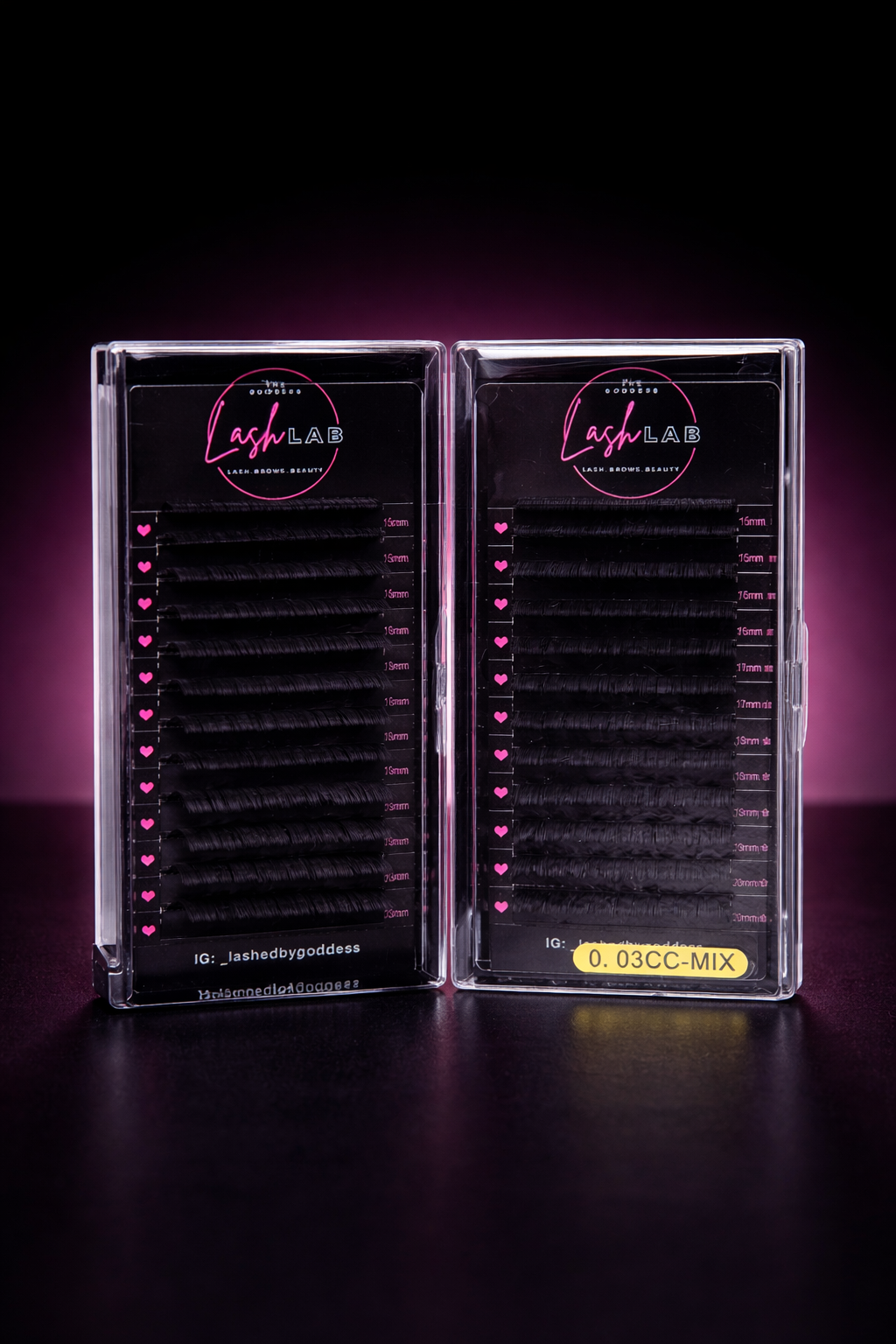 Lash Extension Trays